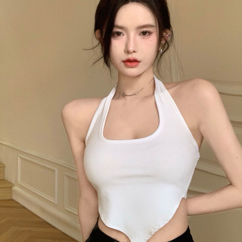 COZOK Áo Tank Top Hai Dây Quyến Rũ Hợp Thời Trang