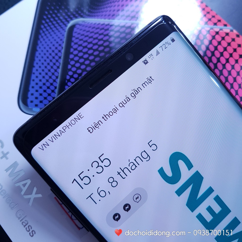 Miếng dán cường lực Nokia 7.2 Zacase All Clear True 2.5D