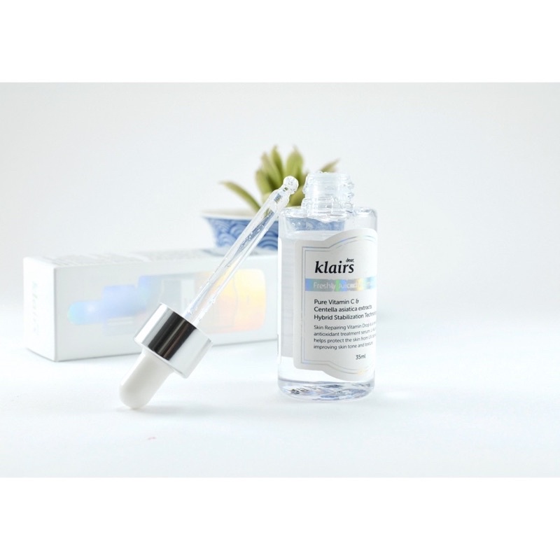 Tinh chất làm sáng và đều màu da Serum Klair vit c 30ml