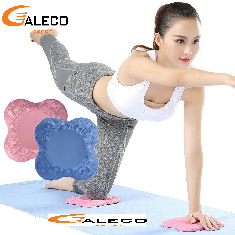 ,Bộ 2 Miếng Đệm Bảo Vệ Đầu Gối / Khuỷu Tay Khi Tập Yoga(đủ màu)