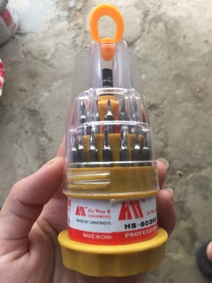 Bộ tô vít cốc 31 chi tiết