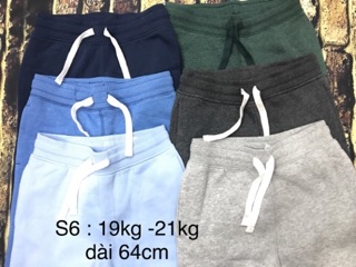 Quần Joggers cho bé trai / gái