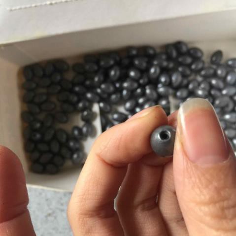 chì câu cá xuyên tâm đủ size