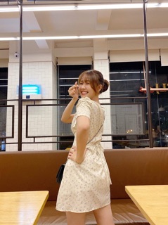 Đầm hoa nhí MONÁ - BORAM DRESS