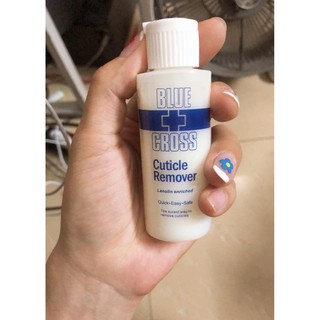 Kem mềm da Mỹ không cần ủ Blue Cross Cuticle Remover