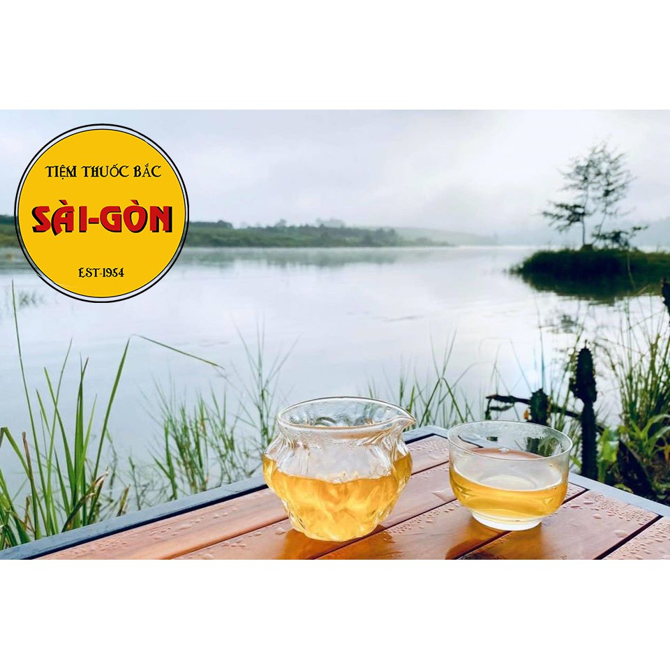[Sỉ 1kg] Trà Xanh Ướp Hoa Nhài