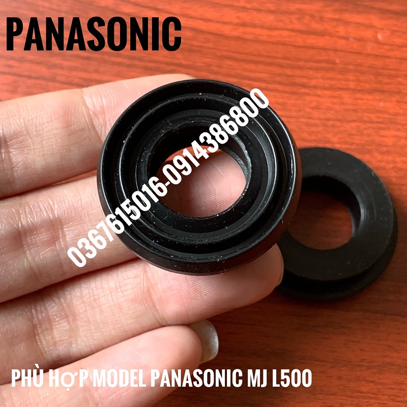Phụ kiện Vòng đệm su máy ép chậm Panasonic model MJ-L500// MJ-L500SRA