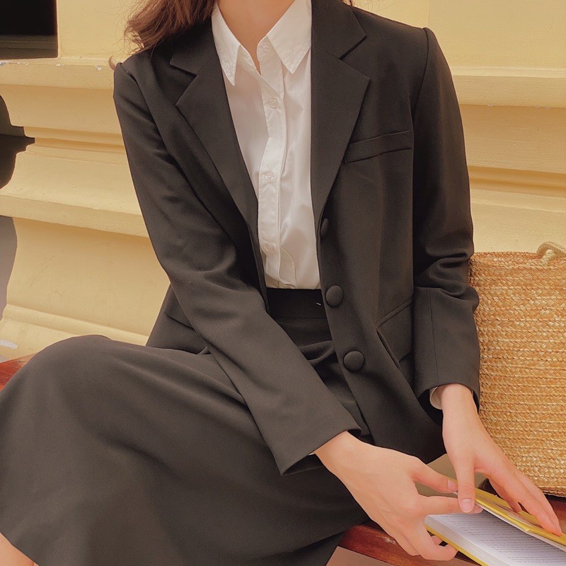 [Mã LTP50 giảm 50000 đơn 150000] The19club - Áo Blazer Thomas