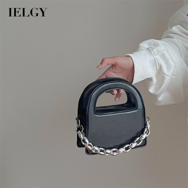 Túi Xách Đeo Vai Phối Dây Xích Thời Trang Cao Cấp Dành Cho Nữ