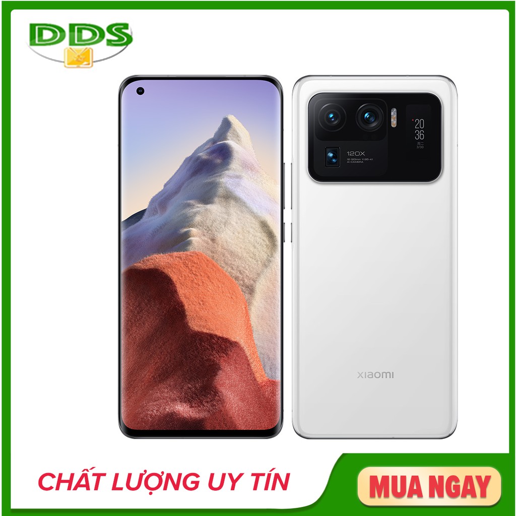 Điện thoại Xiaomi Mi 11 Ultra Ram 08GB/256GB - Nhập khẩu mới 100%