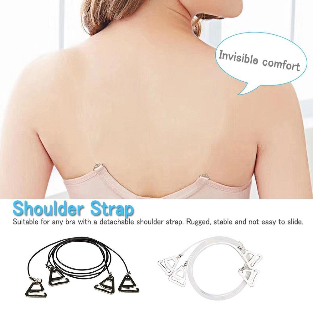 Dây Áo lót Hoa Bản Rộng Không Trượt Điều Chỉnh Được Dễ Phối Đồ 2Filife