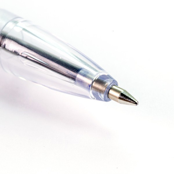 Bút bi đầu nhỏ Thiên Long hàng chính hãng Hộp 10 bút mã GEL-B01