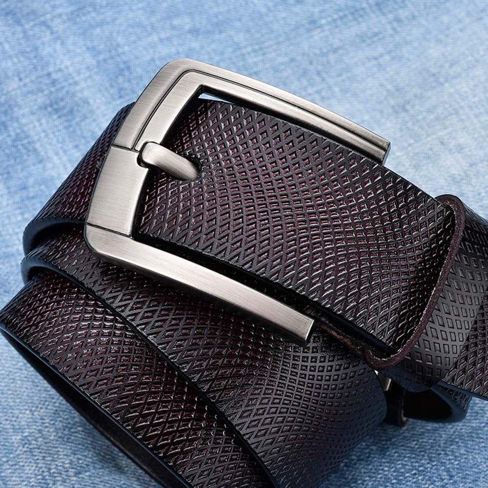 Thắt Lưng Da Bò Kiểu Cao Bồi Thời Trang Cho Nam