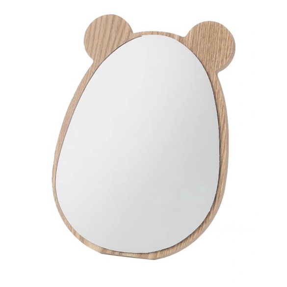 Gương Gấu Thỏ, Gương Để Bàn Phù Hợp Decor