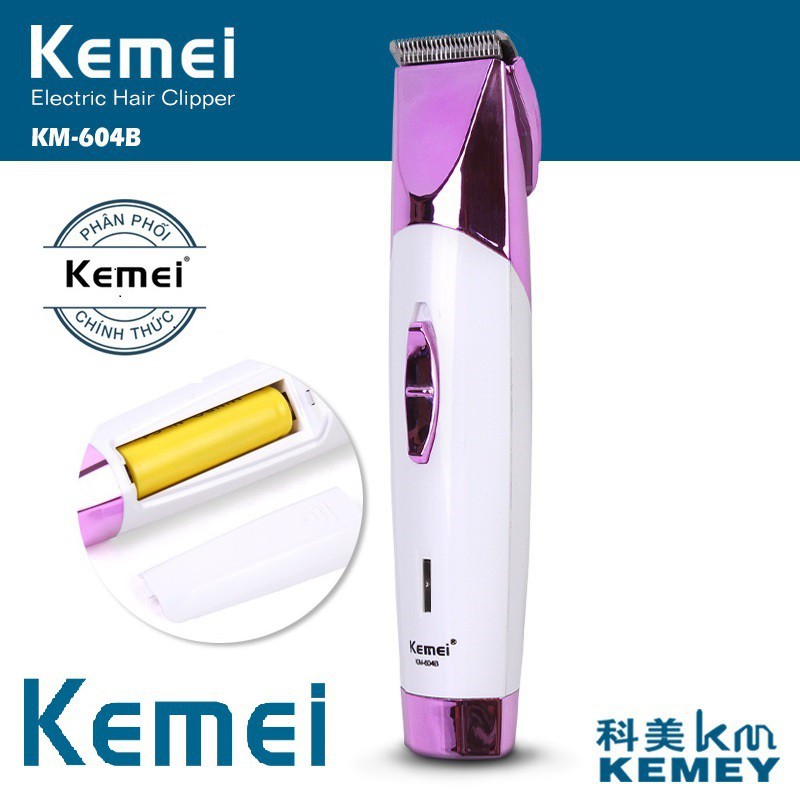 Tông đơ cắt tóc chuyên nghiệp KEMEI 604B