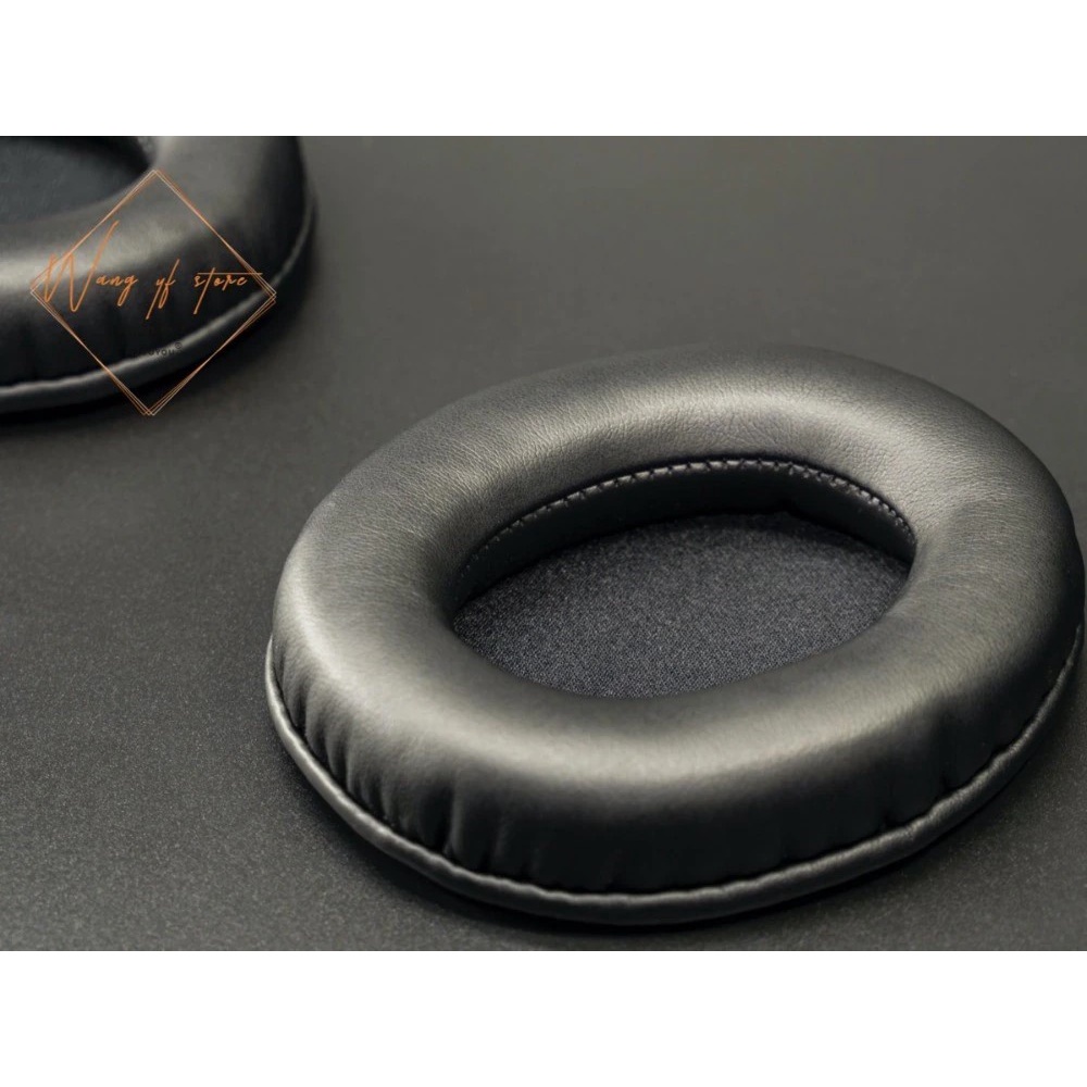 [1 Cặp] Đệm Mút Da Tai Nghe Oval 11 x 9 cm/ 110 x 90 mm Headphones Dạng Bầu Dục