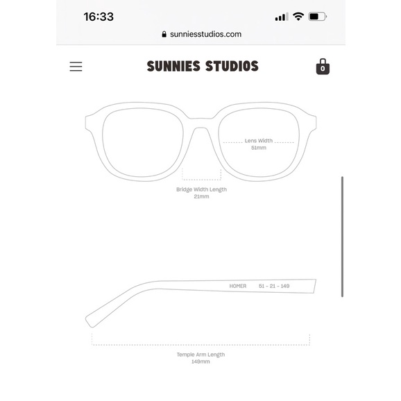KINH |SUNNIES STUDIO|  Sunnies Studio HOMER