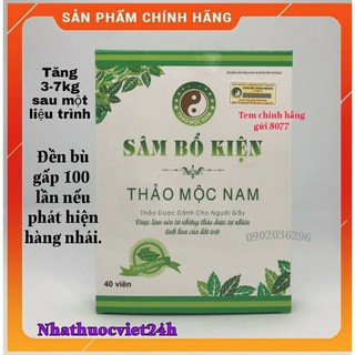TĂNG CÂN SÂM BỔ KIỆN THẢO MỘC NAM
