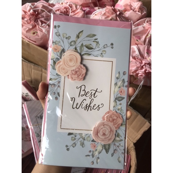 Thiệp chúc mừng 3D