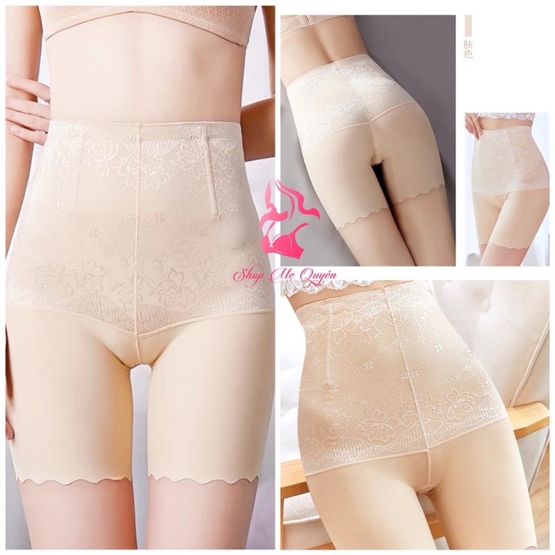 Quần gen bụng su lụa chống cuộn gập, không lộ viền- định hình nâng mông quyến rũ