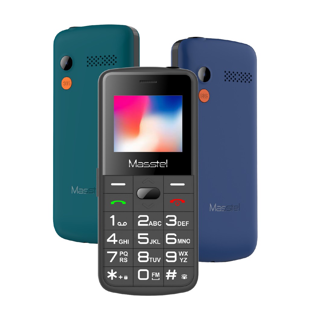 Điện thoại Masstel Fami 11 32MB | BigBuy360 - bigbuy360.vn