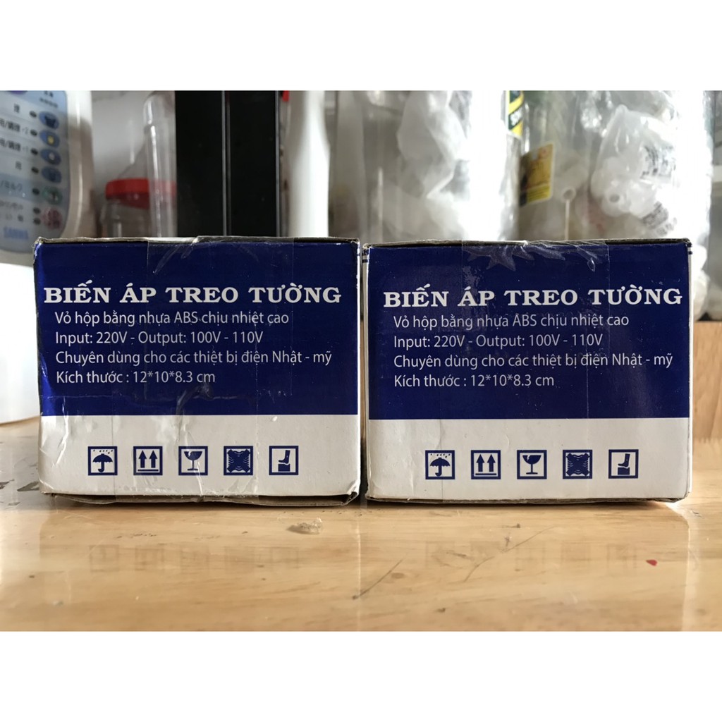 Biến áp 220V ra 110V DNT Công suất 200W