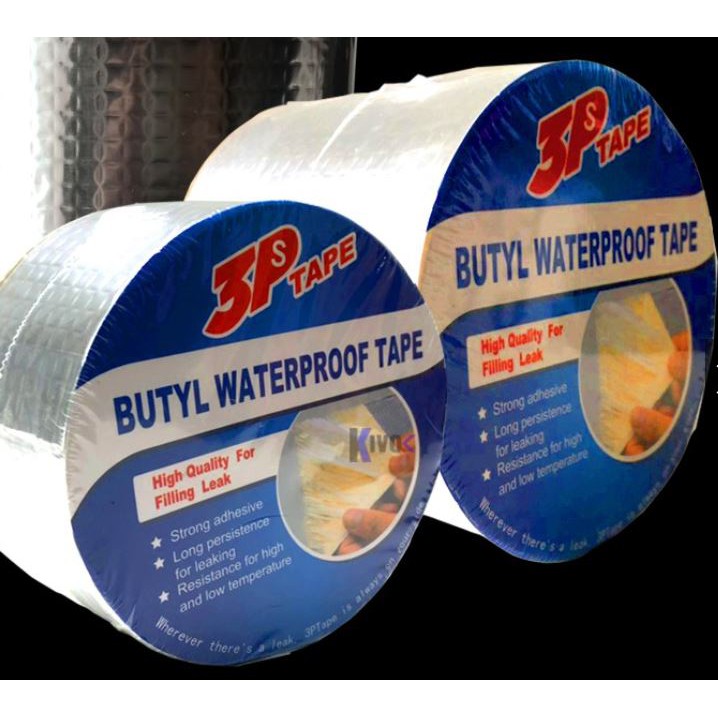 Băng Keo Chống Dột Mái Tôn 3PS TAPE BUTYL WATERPROOF TAPE - Nhật Bản