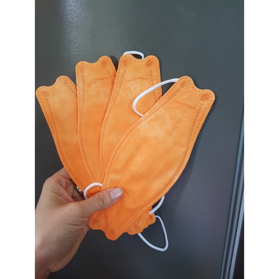 Khẩu Trang Y Tế 4D KF94 4 Lớp Kháng Khuẩn