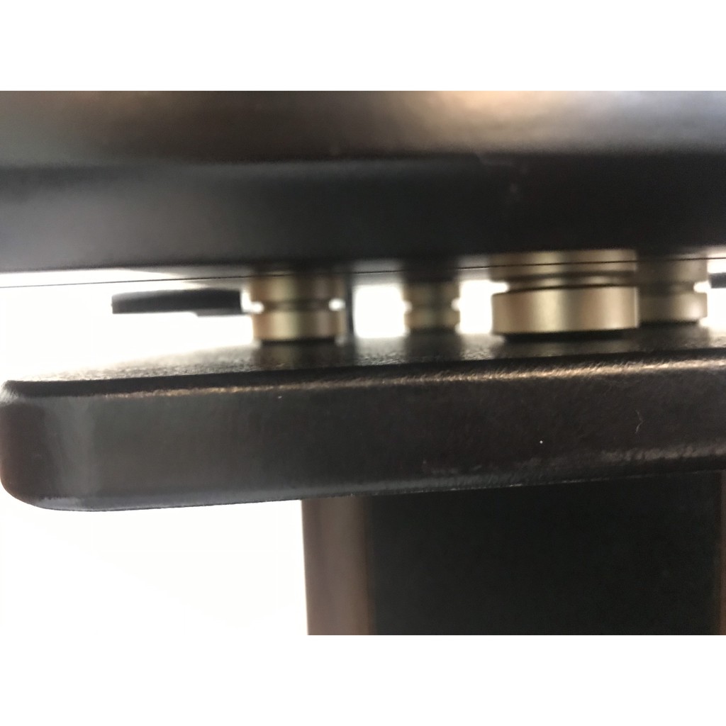 Chân kê đế loa, chân chống rung loa - Đế Âm ly - DIY - Nhôm CNC cao cấp-