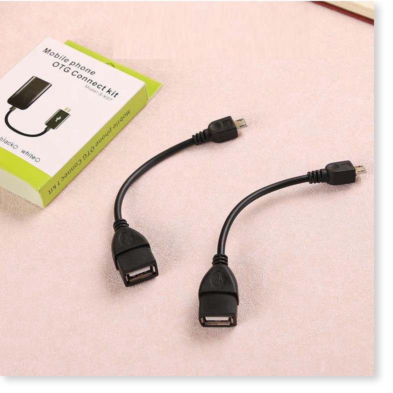 Cáp otg 👉BH 1 THÁNG 👈  Cáp Otg cổng usb điện thoại tiện lợi, nhỏ gọn, dễ dàng mang theo, kết nối thông dụng 2963