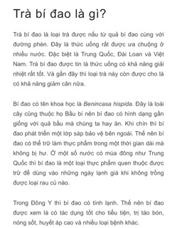100g bí đao sấy khô
