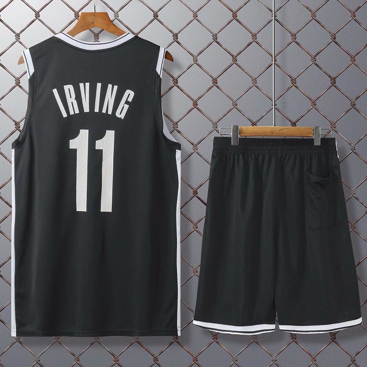 Bộ quần áo bóng rổ Brooklyn Net - Set đồ bóng rổ thi đấu - Bộ đồ bóng rổ NBA