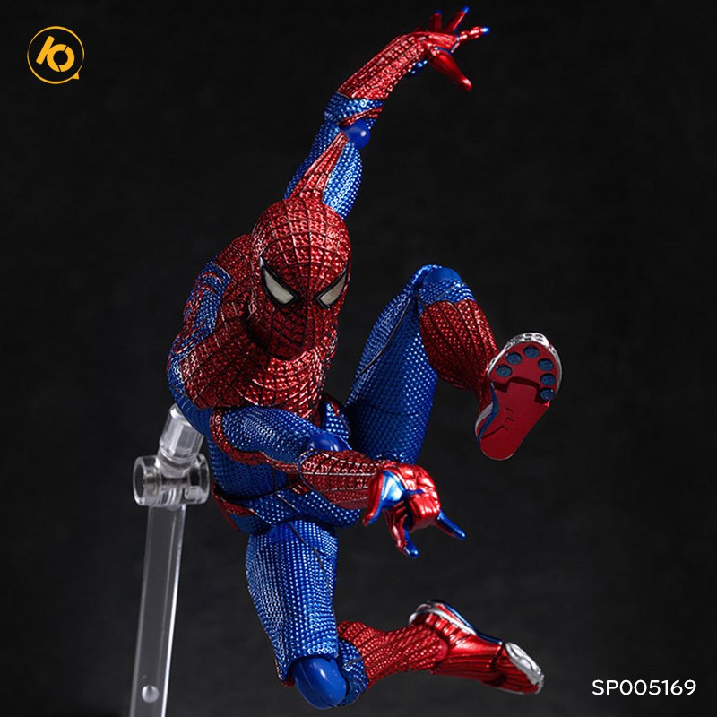 {GIÁ SIÊU HOT} Mô hình Spider Man -Người Nhện Marve (16cm)- Full box- SP005169