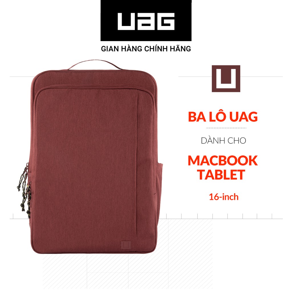 [U] Ba lô UAG cho Macbook/Tablet [16-inch]