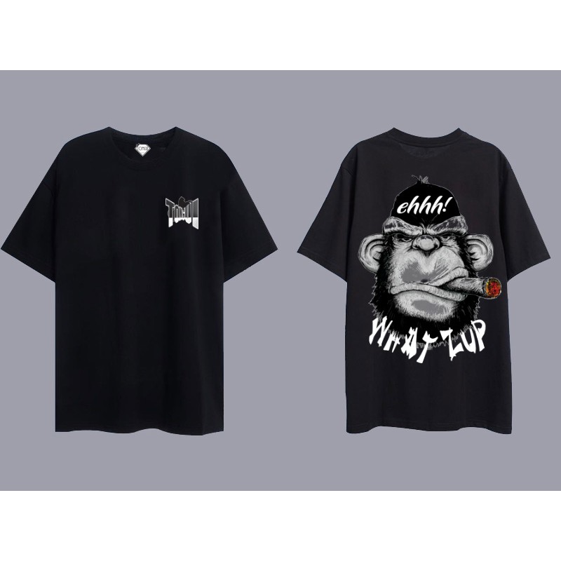ÁO THUN  "TOMGUI TEE" FORM OVERSIZE 100% COTTON 2 CHIỀU SIÊU DÀY SIÊU MỊN