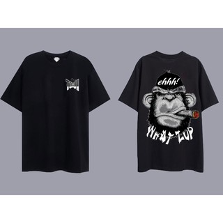 Áo thun "tomgui tee" form oversize 100% cotton 2 chiều siêu dày siêu mịn