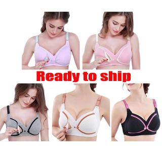 YHTN áo ngực cho con bú lót bé khi và chống chảy xệ áo ngực cho con bú nâng áo ngực bầu loại sau sinh sản quần bà dành pregnant bra padded sexy nursing bra underwear thai đồ mang tốt áo lót bầu bra mẹ