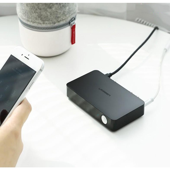 shop.maixinh-Bộ thu bluetooth 4.2 cho loa chính hãng Ugreen