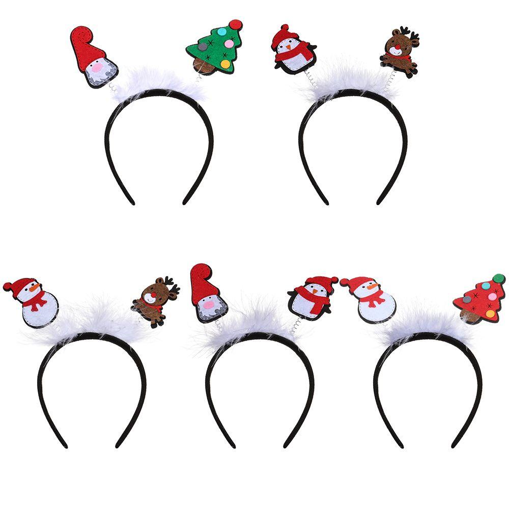 Băng Đô Cài Tóc Hình Ông Già Noel
