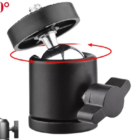 Bi Cầu Q29 ball head bi cầu điều chỉnh xoay ren 1/4