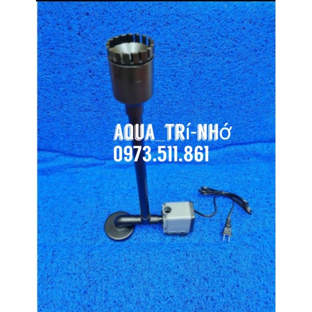 Combo Bơm atman 305s + Bộ Hút Mặt Hút Đáy