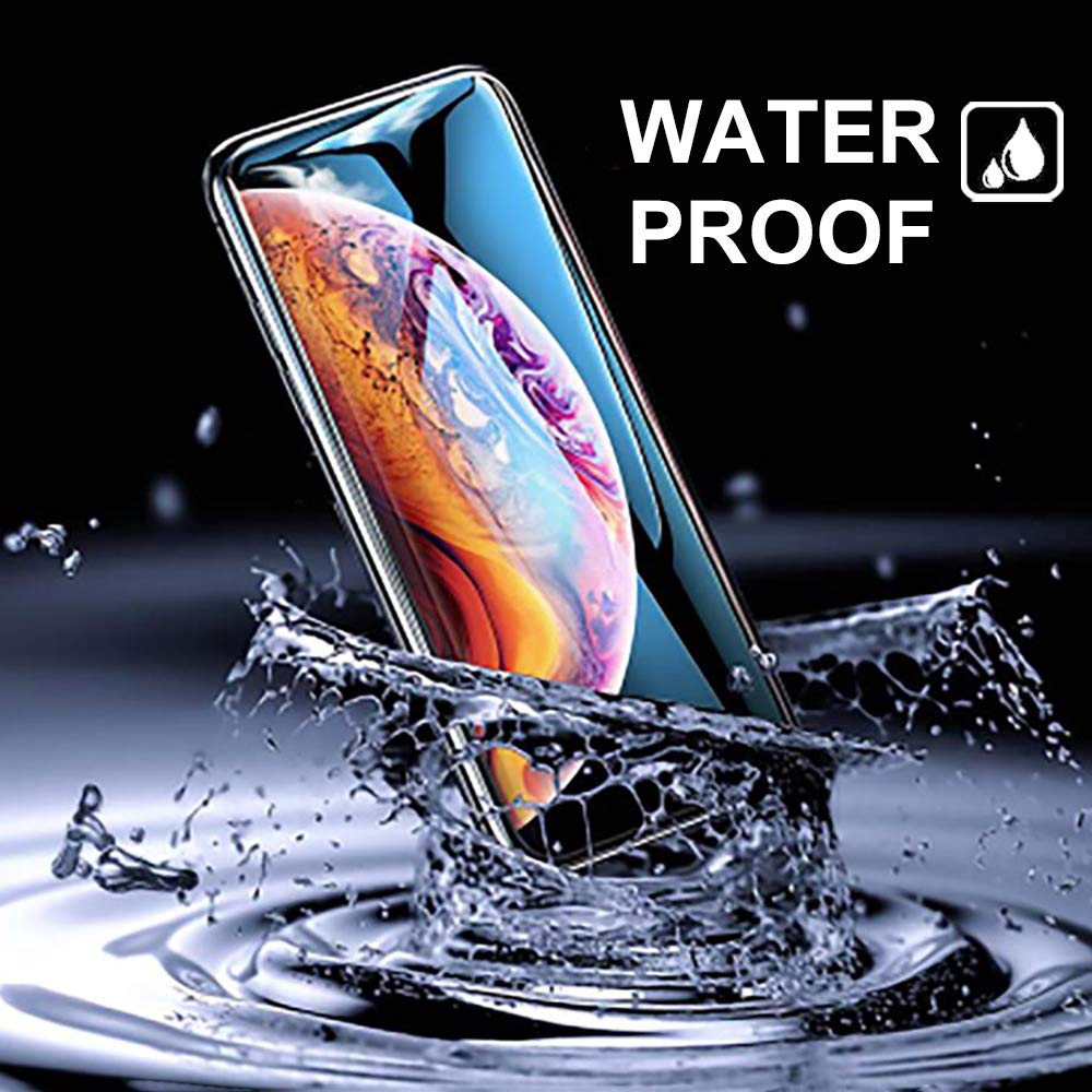 Kính cường lực 9D toàn màn hình cho iPhone 12 Mini 11 Pro X XS Max Xr 7 8 6 6s Plus SE2 SE 2020