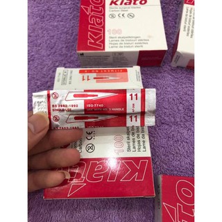 Dao rạch mụn hộp 100 chiếc