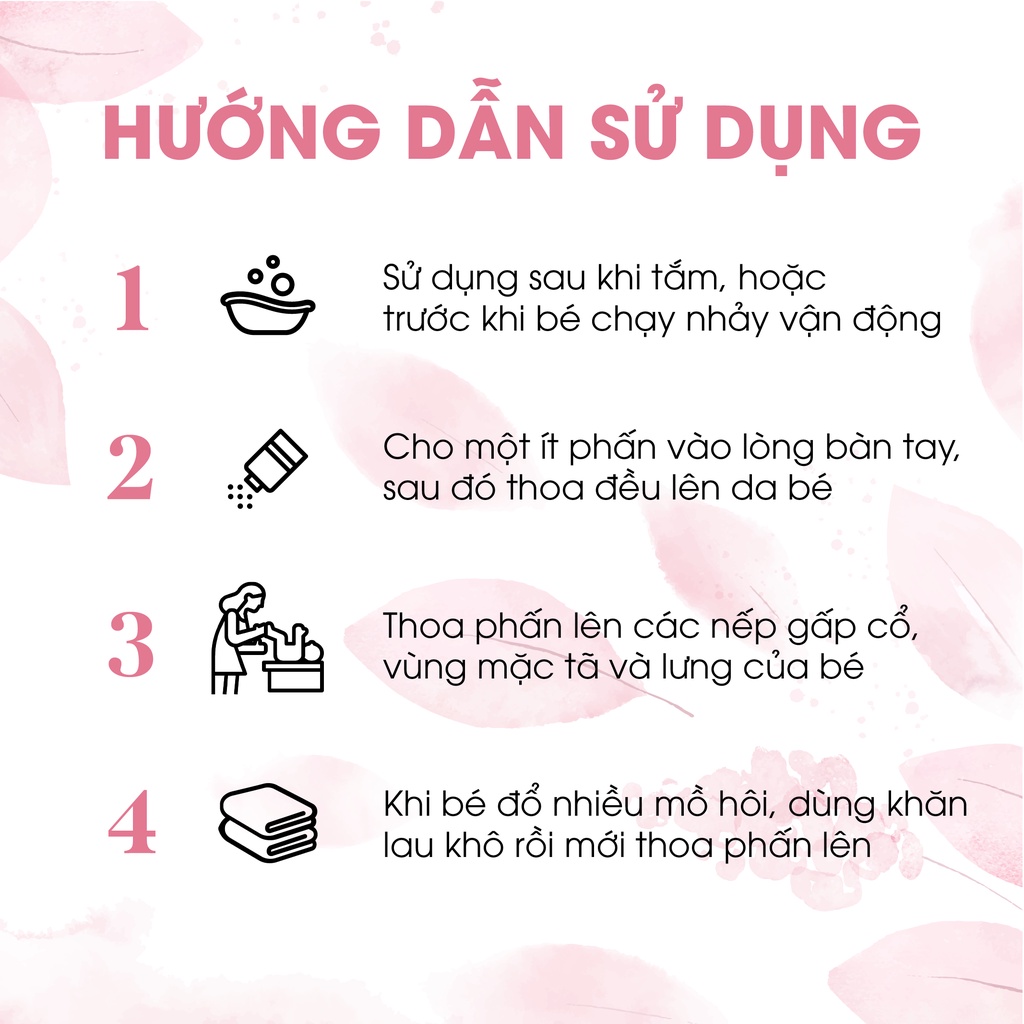 Phấn thơm Johnson's Baby cho bé - Trọng lượng 500g