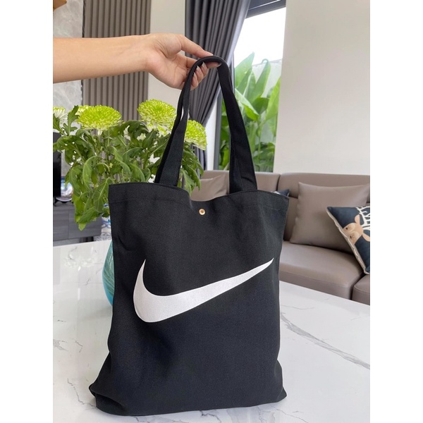 Túi tote Nike-Drew giá rẻ phụ kiện đi học đi chơi hot trend