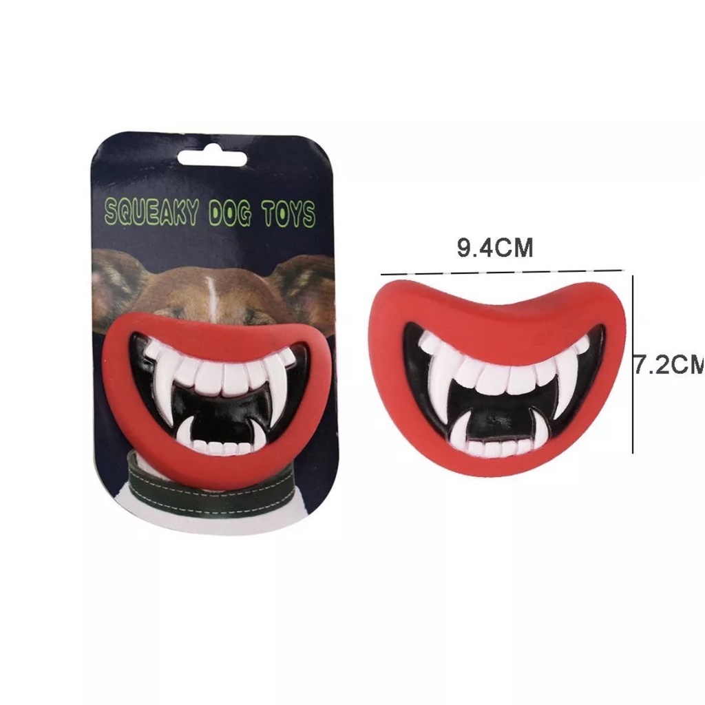 ĐỒ CHƠI GẶM CHÚT CHÍT MẶT QUỶ HALLOWEEN CHO THÚ CƯNG CHÓ MÈO