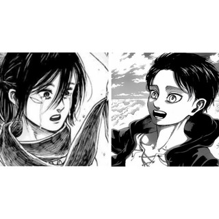 "[ MANGA WALL ] Combo 100 Tấm Attack on TiTan"