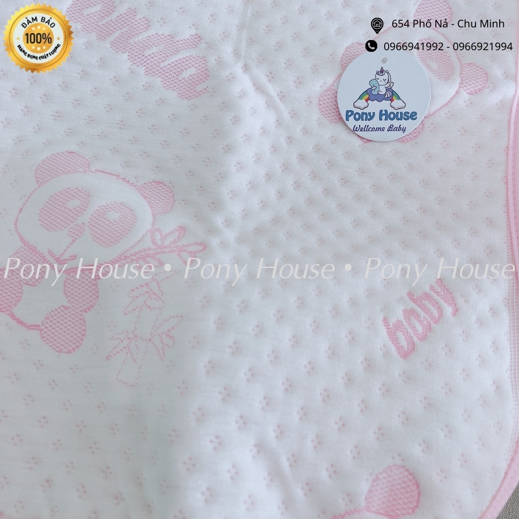 Miếng Lót Chống Thấm 4 Lớp Siêu Mềm, Mịn, Thoáng Cho Bé Sơ Sinh Giặt Máy Được KT 50x70cm