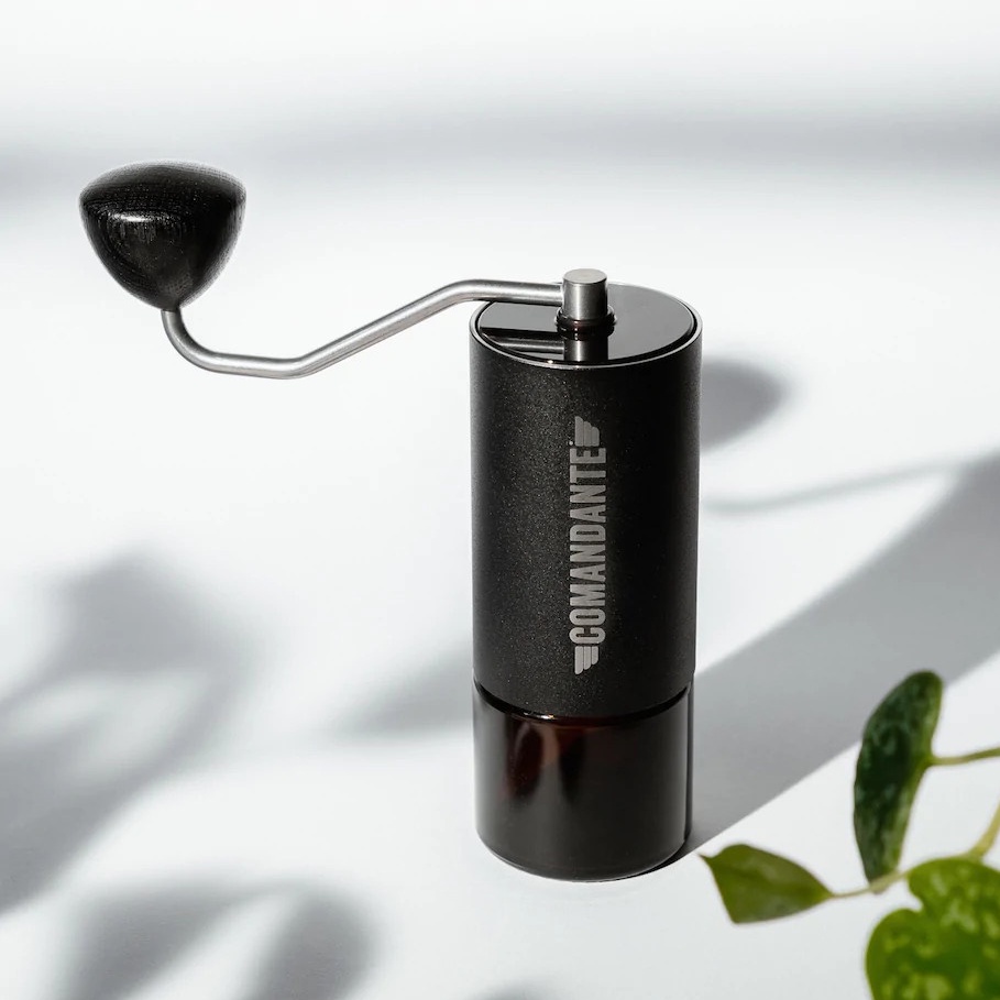 Cối Xay Cà Phê Comandante grinder C40 MK4 Nitro Blade Black