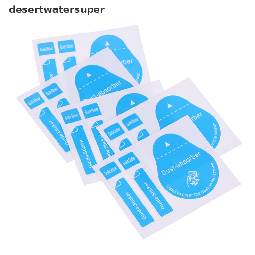 Bộ 20 / 50 Miếng Dán 3 Trong 1 Bảo Vệ Màn Hình Chống Bụi